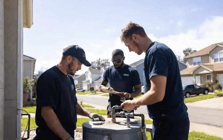 Water Heater Repair in Sullivan, OH near me